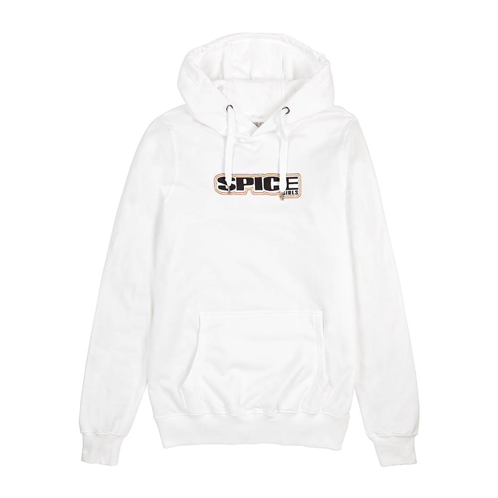Spice Girls Embroidered Hoodie Front