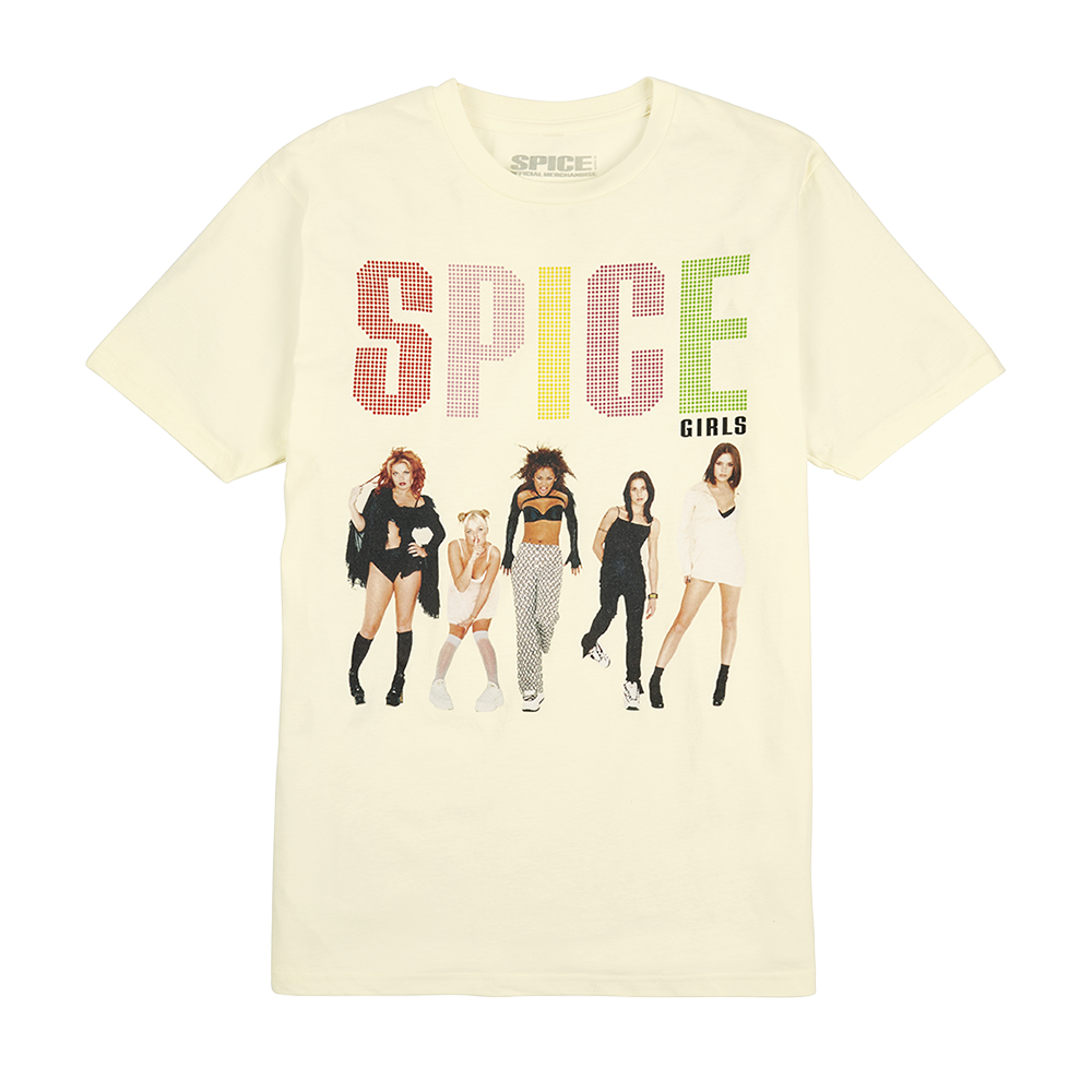 Spice Girls Group T-shirt Front