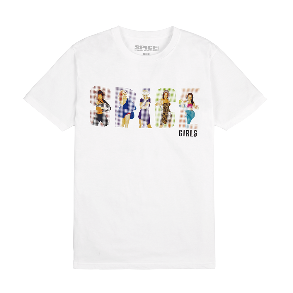 Spiceworld Album T-Shirt Front