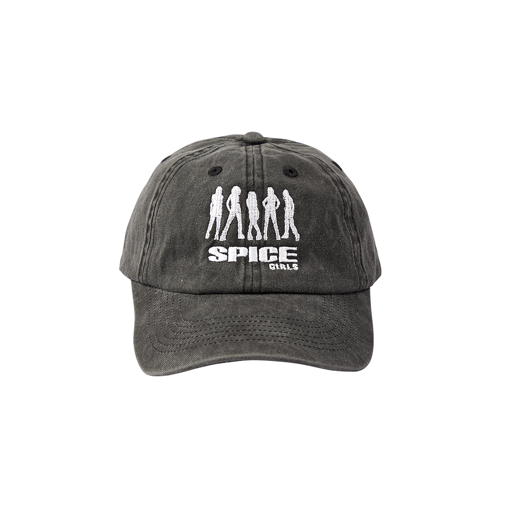 Washed Spice Girls Cap Front