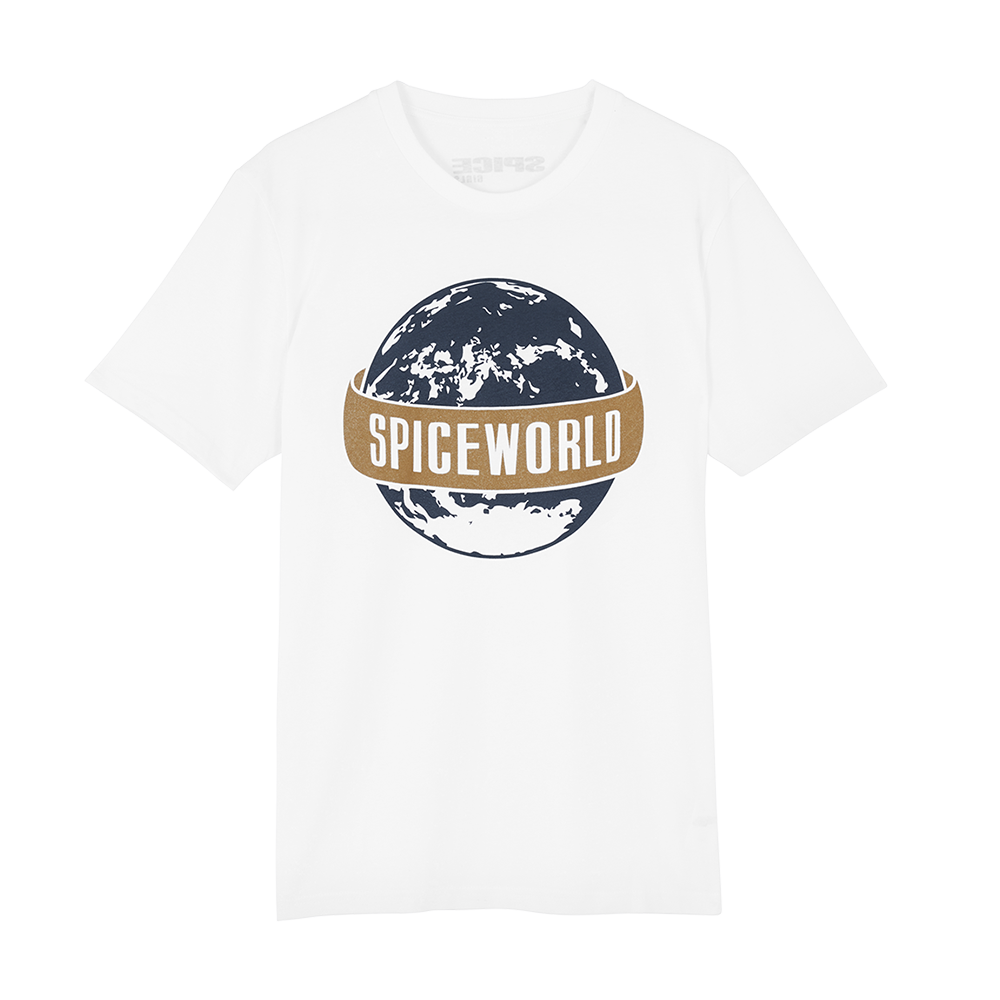 Spiceworld White T-Shirt Front
