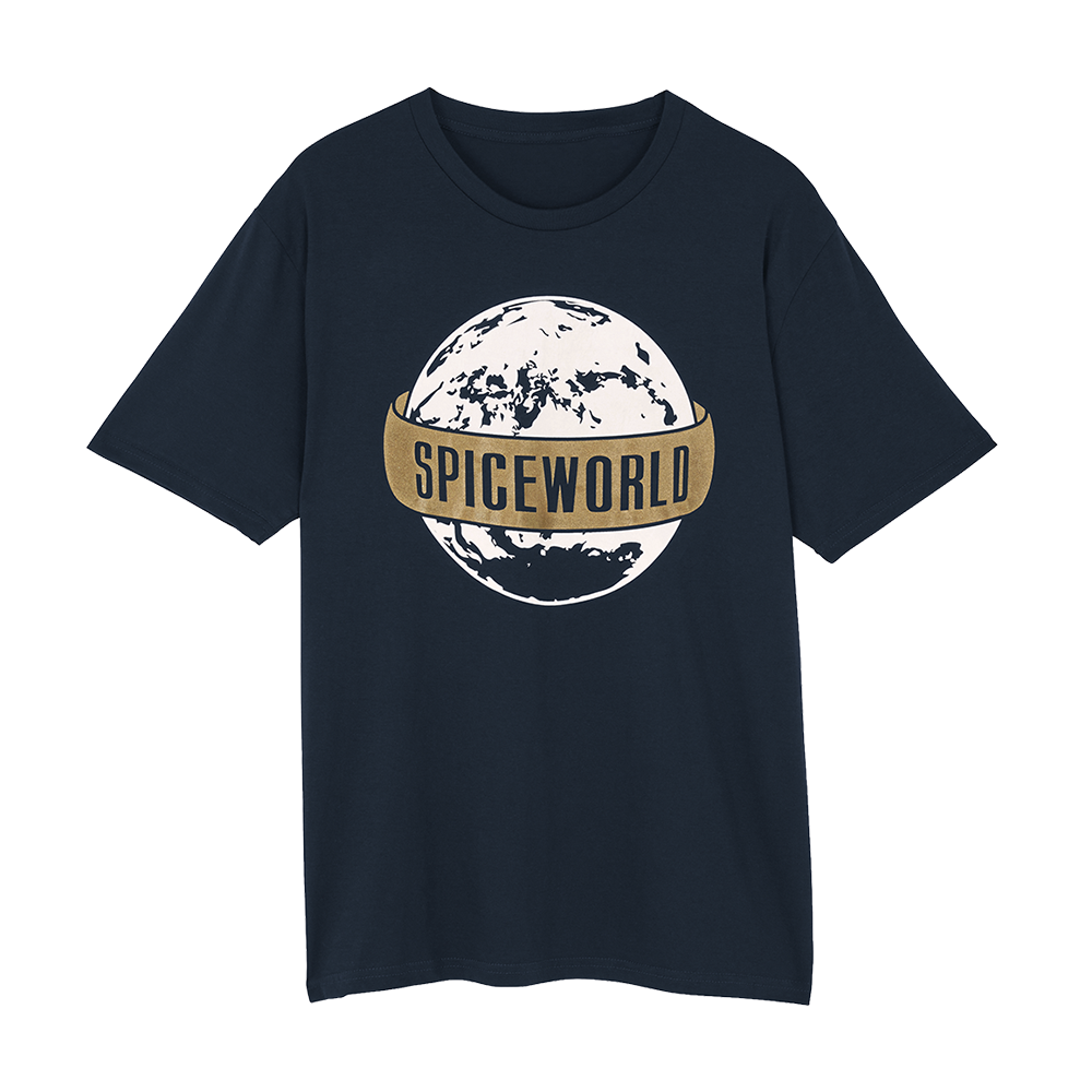 Spiceworld Navy T-Shirt Front