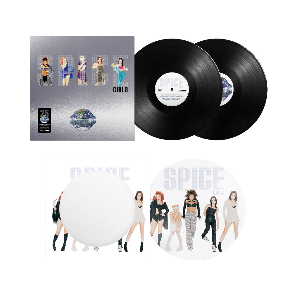 Spice high quality girls vinyl bundle