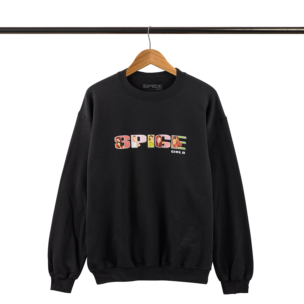 Spice 25 Black Crewneck