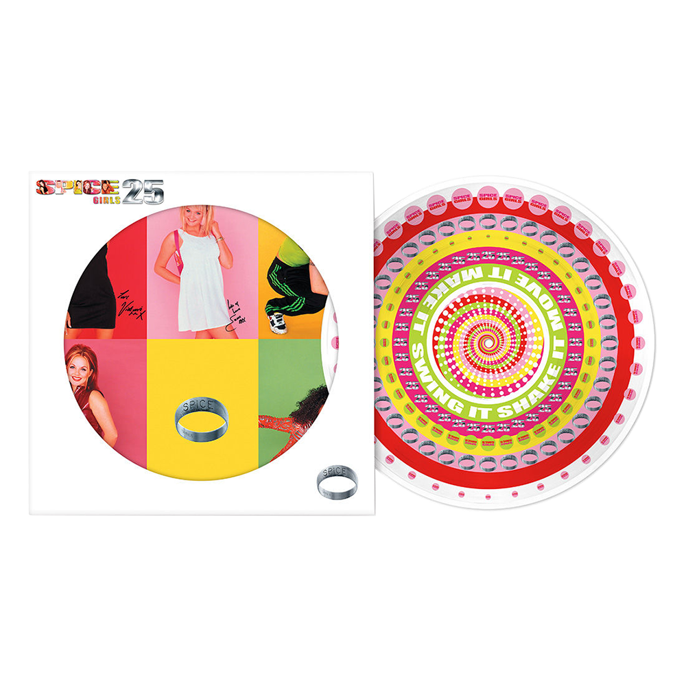 SPICE - 25TH ANNIVERSARY (ZOETROPE PICTURE DISC) - Spice Girls Official  Store