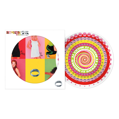 SPICE - 25TH ANNIVERSARY (ZOETROPE PICTURE DISC)