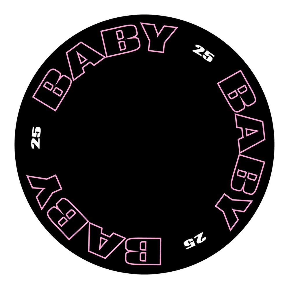 Spice 25 Baby Slipmat - Baby Side