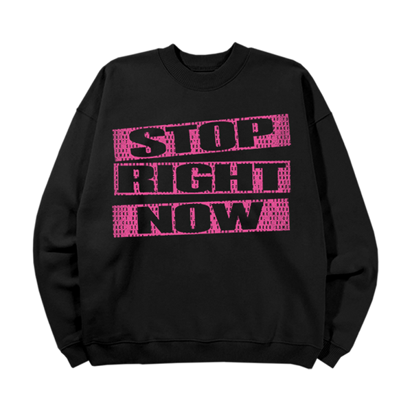Stop Lyrics Sweatshirt Spice Girls Official Store