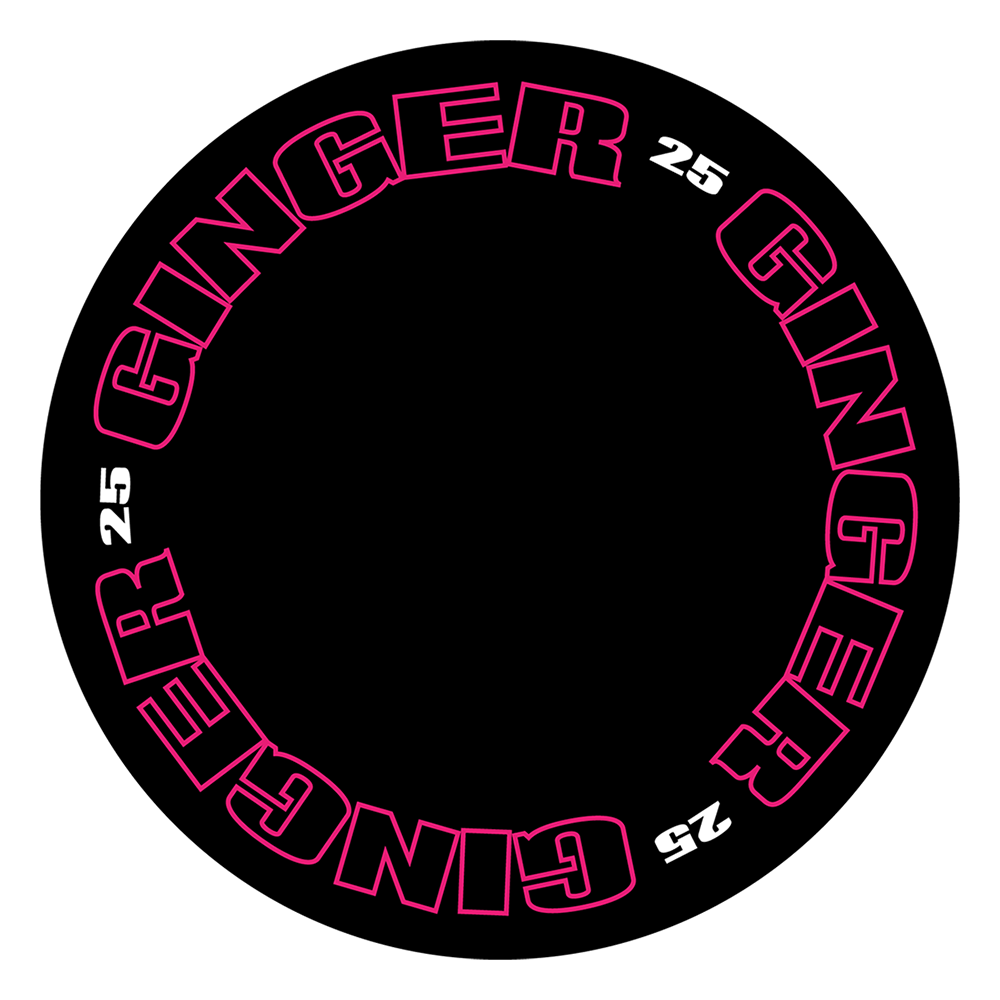 Spice 25 Ginger Slipmat - Ginger Side