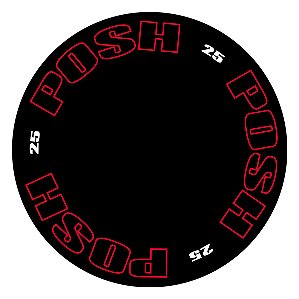 Spice 25 Posh Slipmat - Posh Side