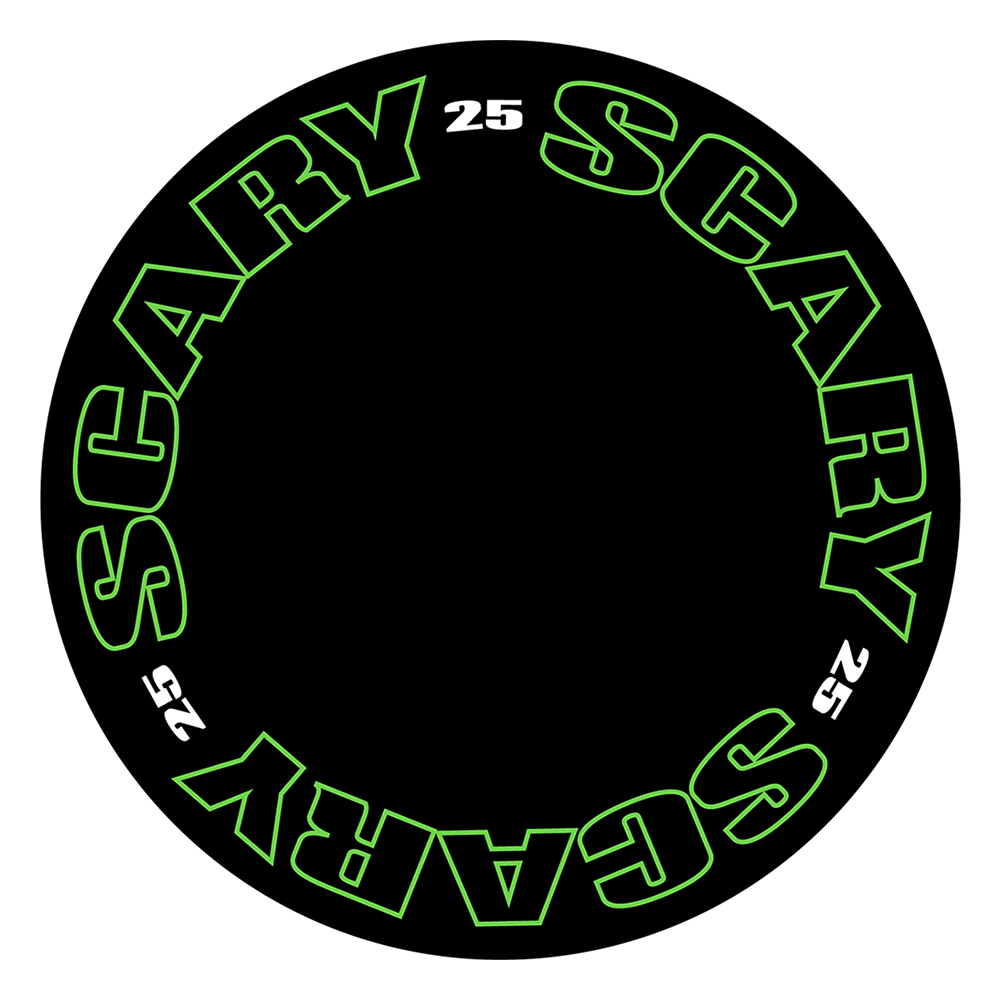 Spice 25 Scary Slipmat - Scary Side