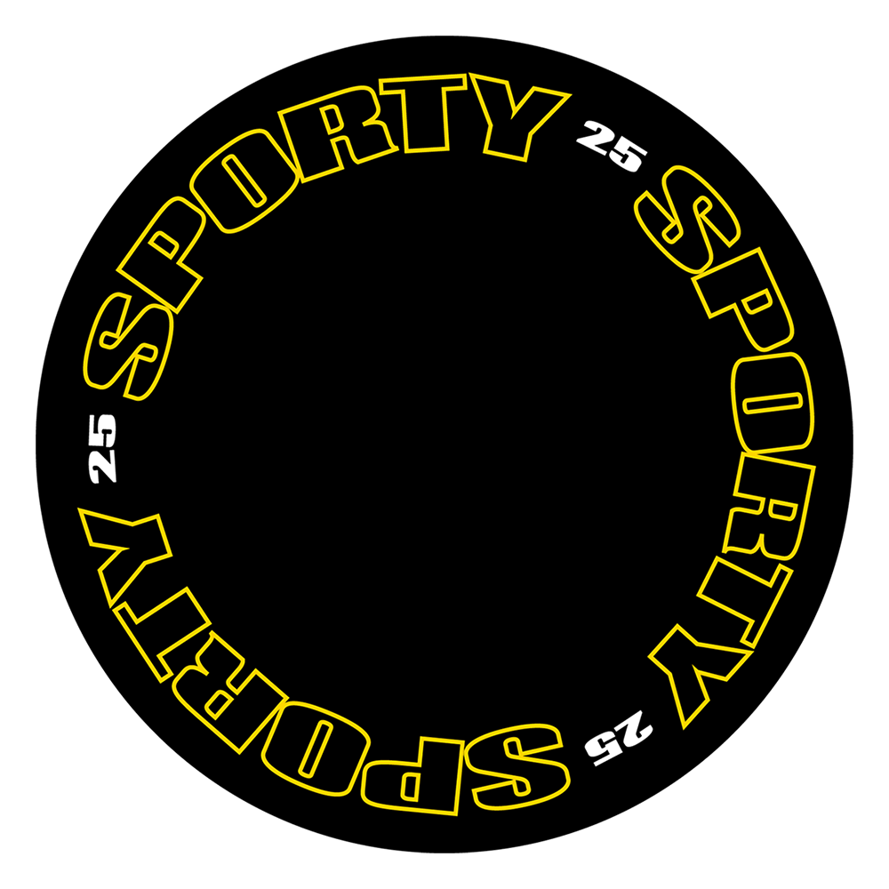 Spice 25 Sporty Slipmat - Sporty Side