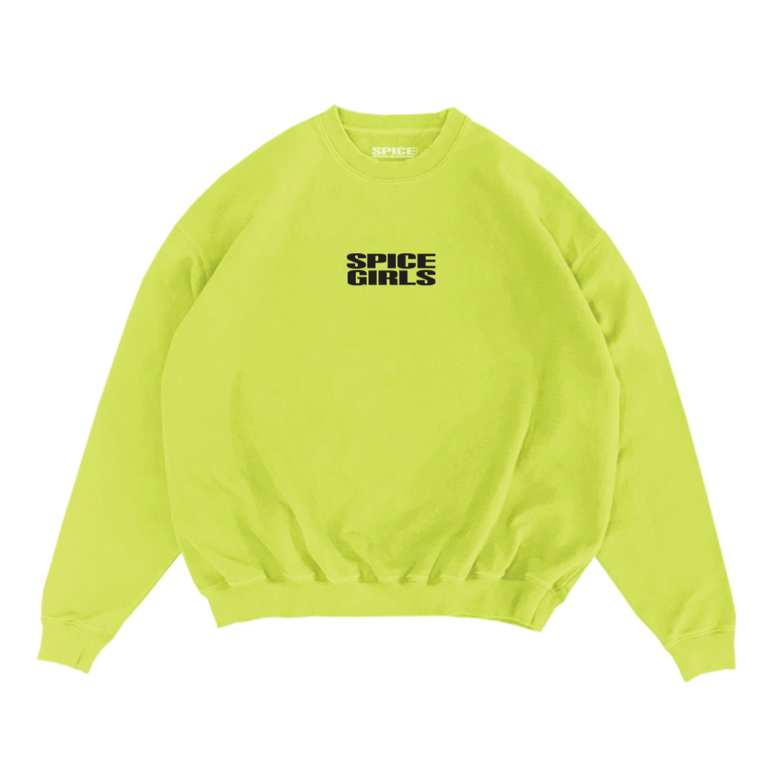 Spice Girls Embroidered Crewneck
