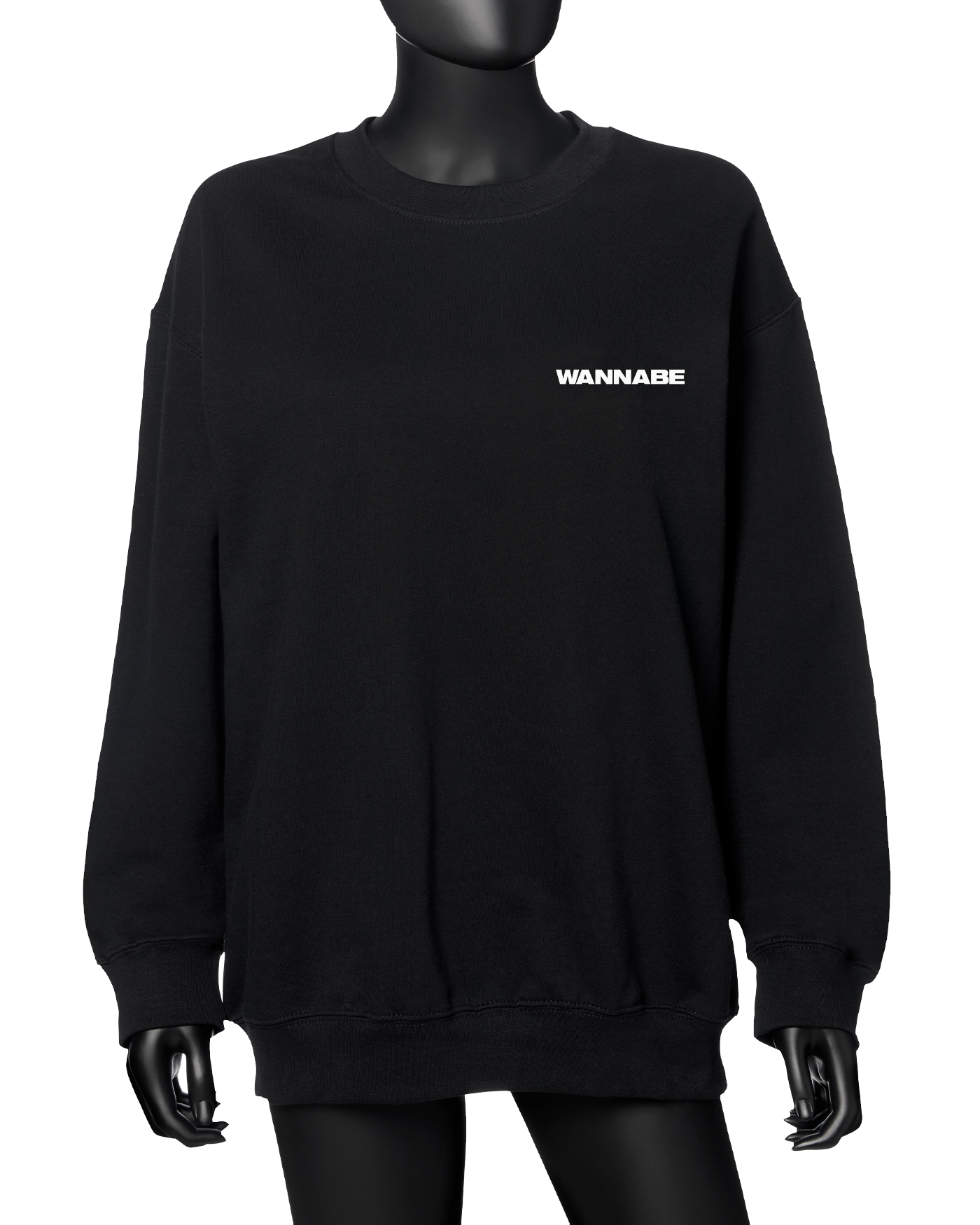 Wannabe Boys Sweatshirt Mannequin 