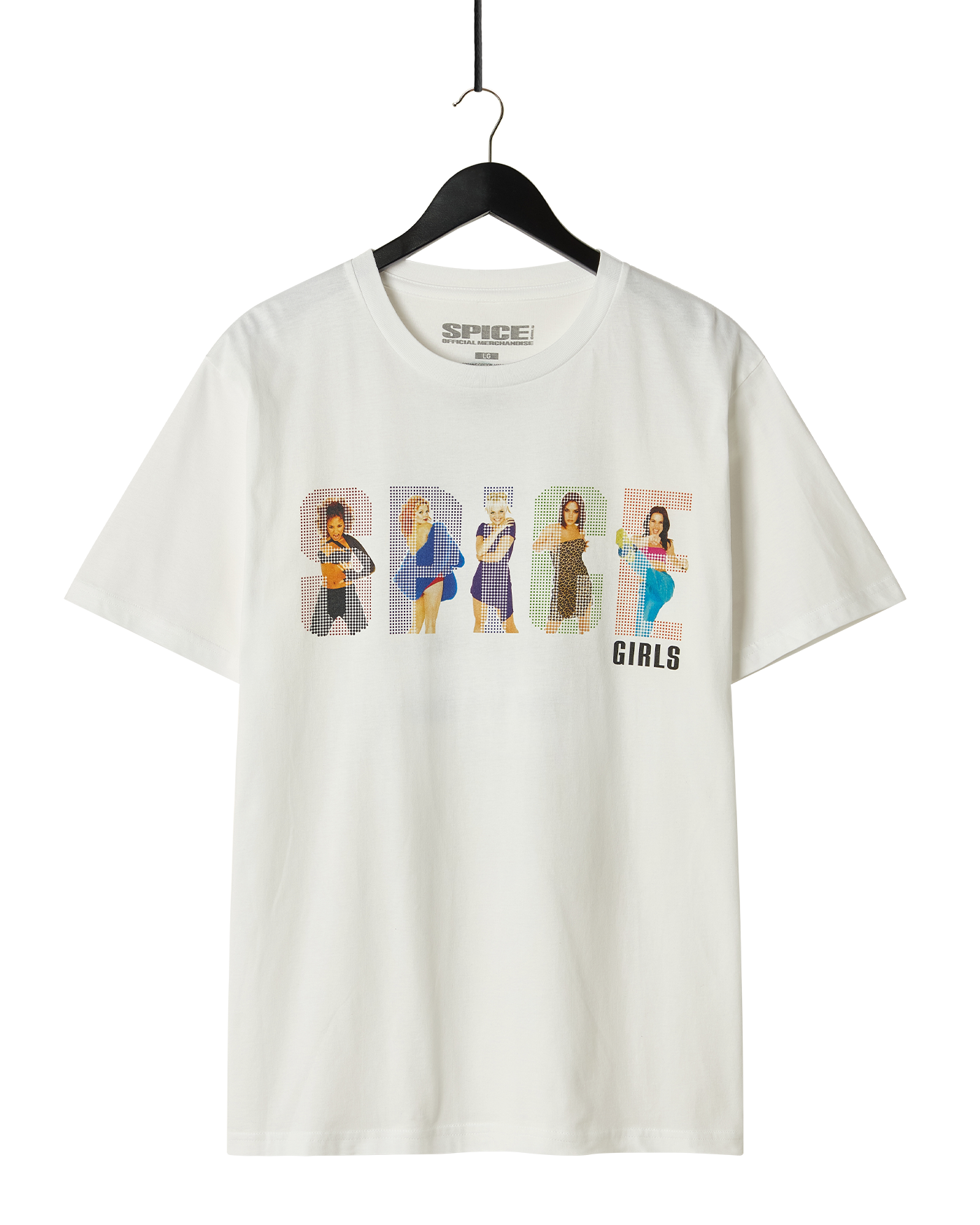 Spiceworld Album T-Shirt back