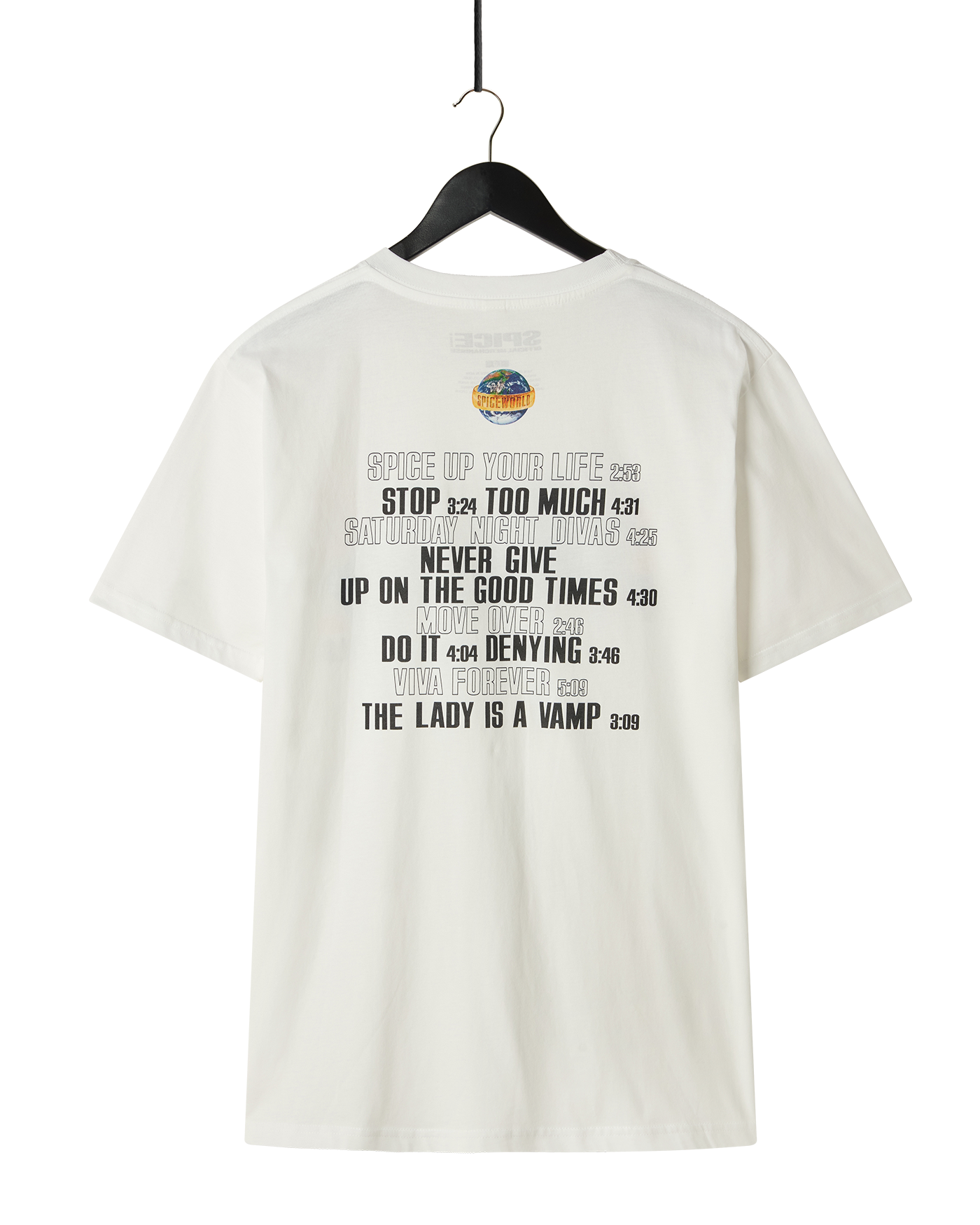 Spiceworld Album T-Shirt back 2