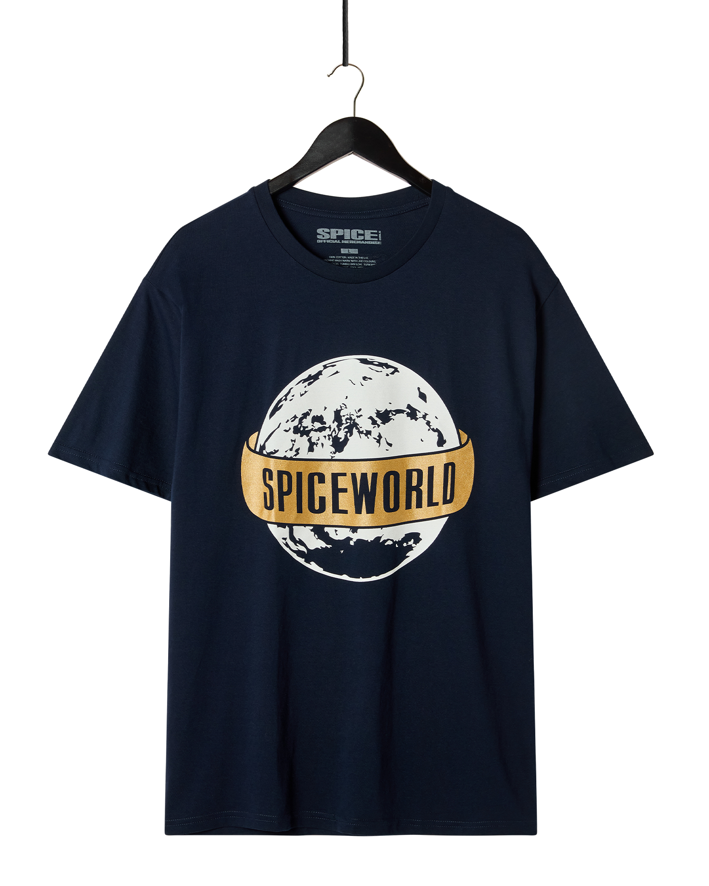 Spiceworld Navy T-Shirt 2