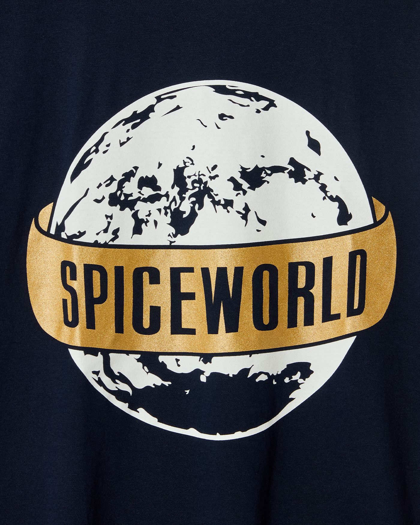 Spiceworld Navy T-Shirt 3