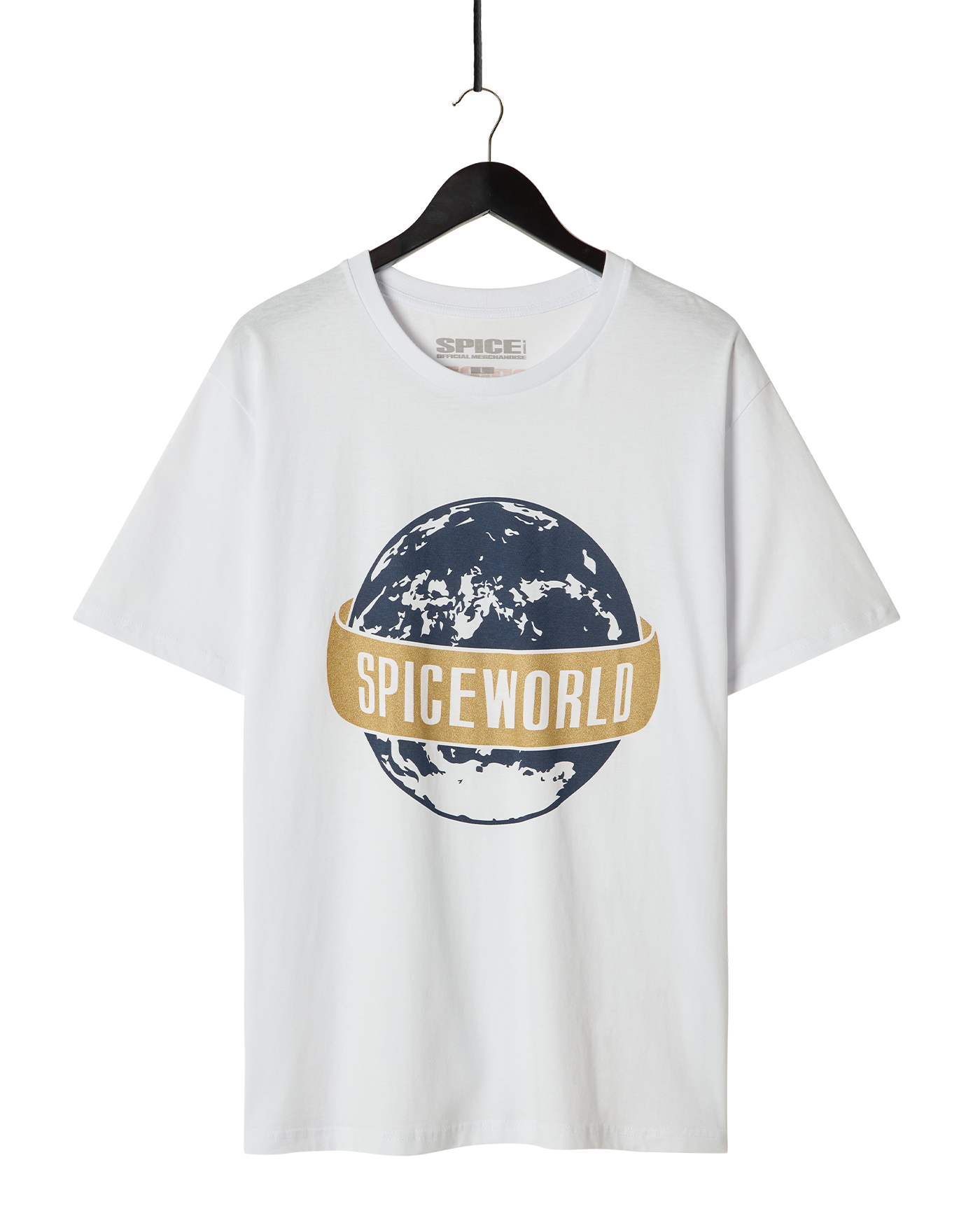 Spiceworld White T-Shirt2