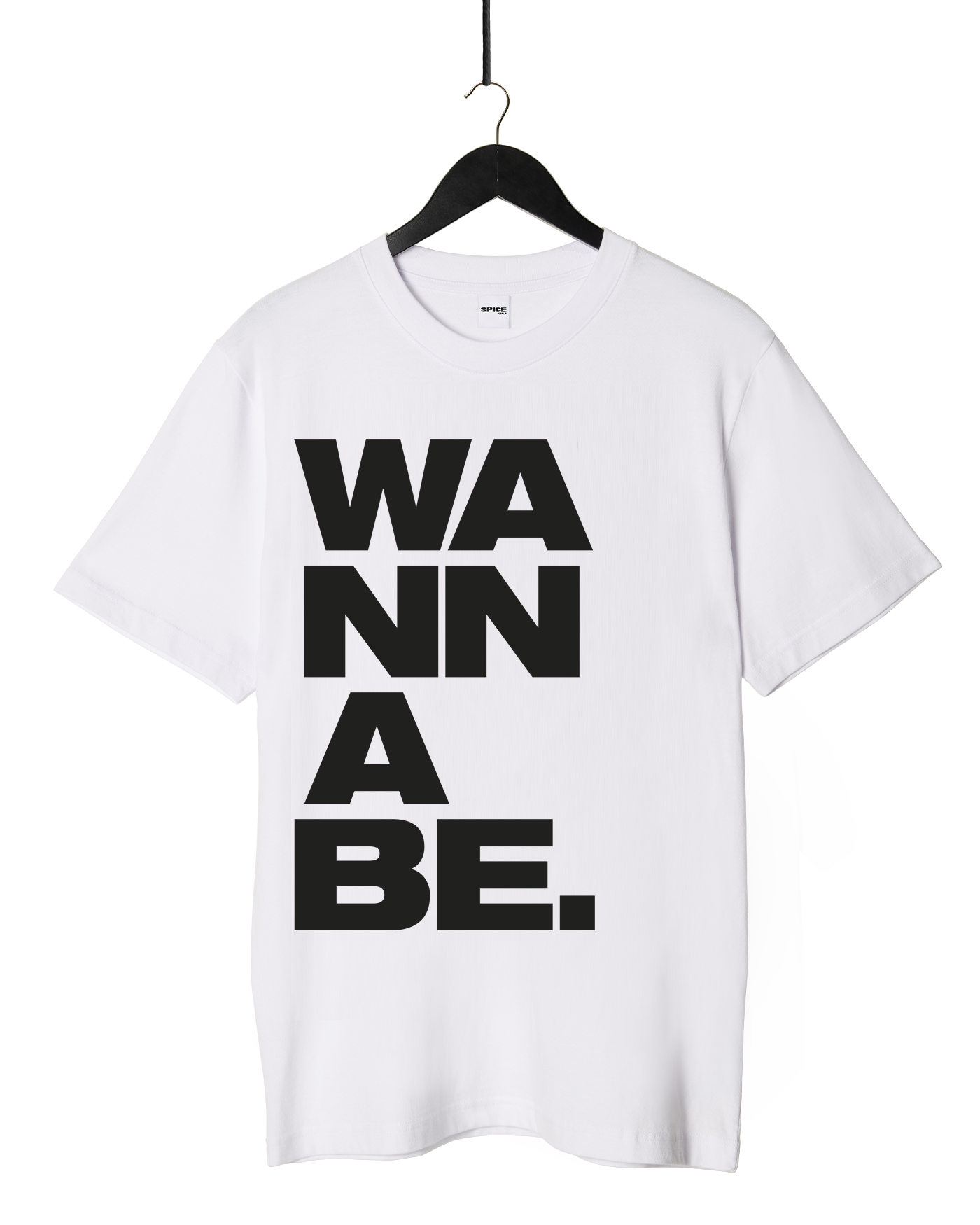 Wannabe Oversized T-Shirt Front