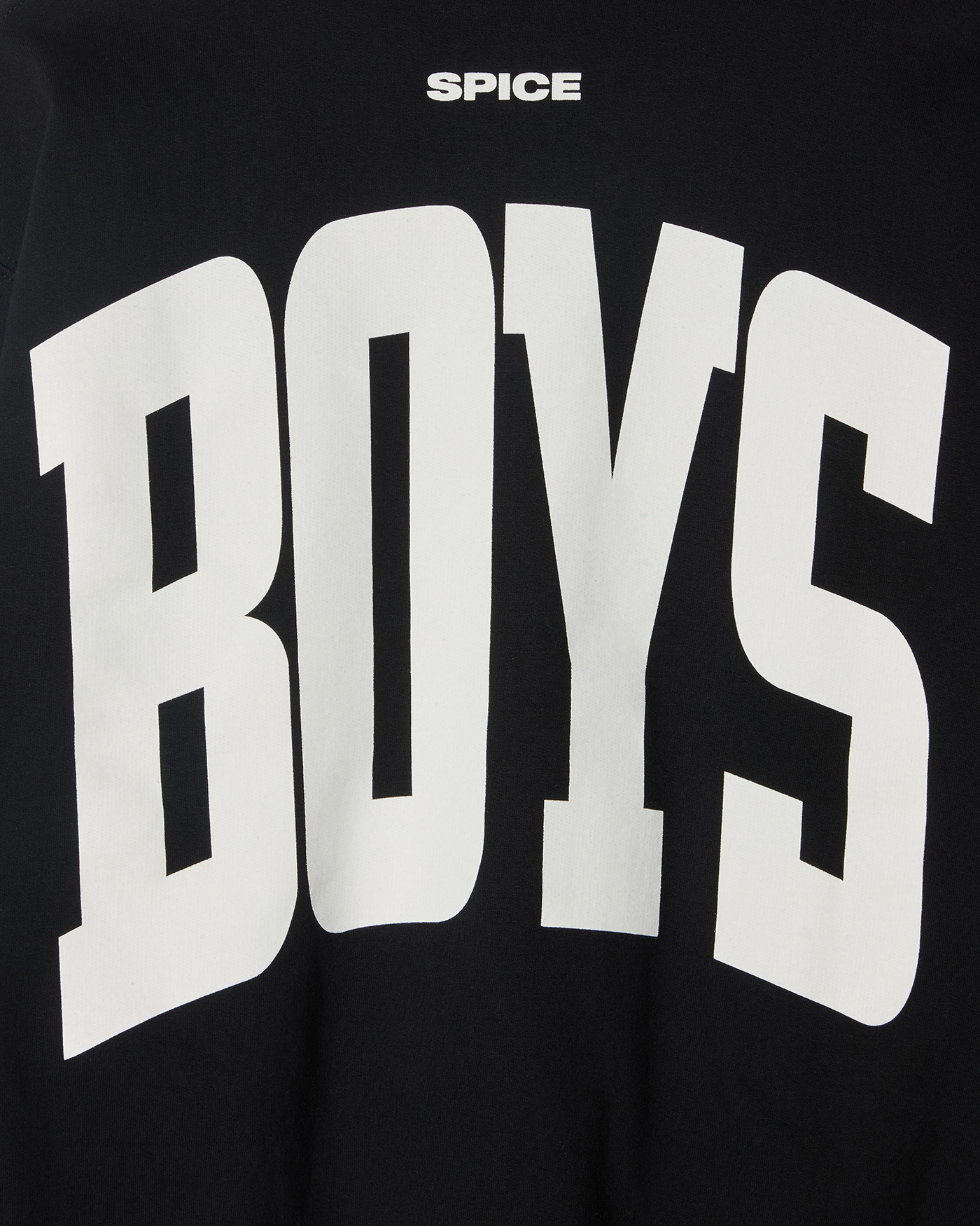 Spice Boy Sweatshirt Back Print
