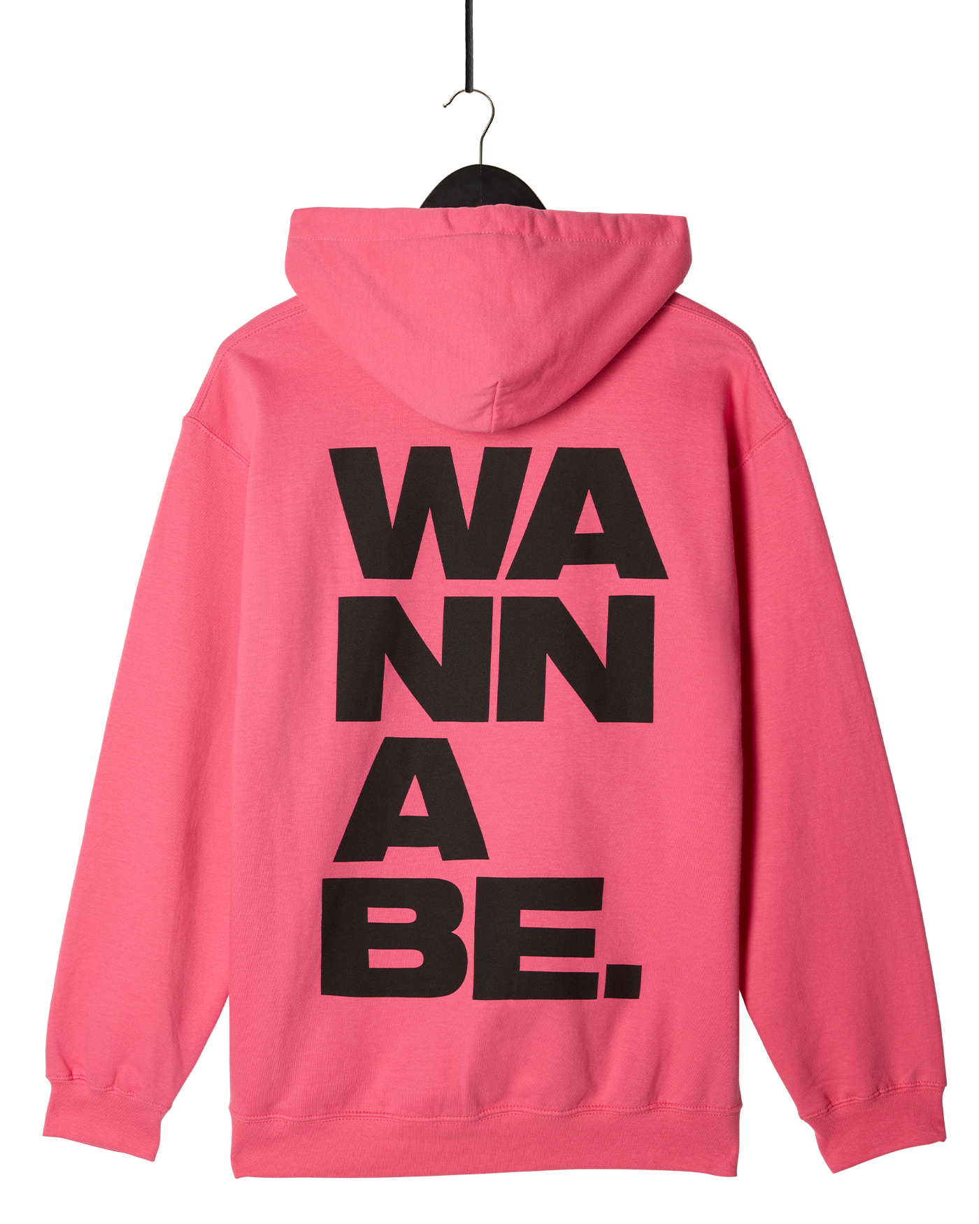 Wannabe Hoodie Back