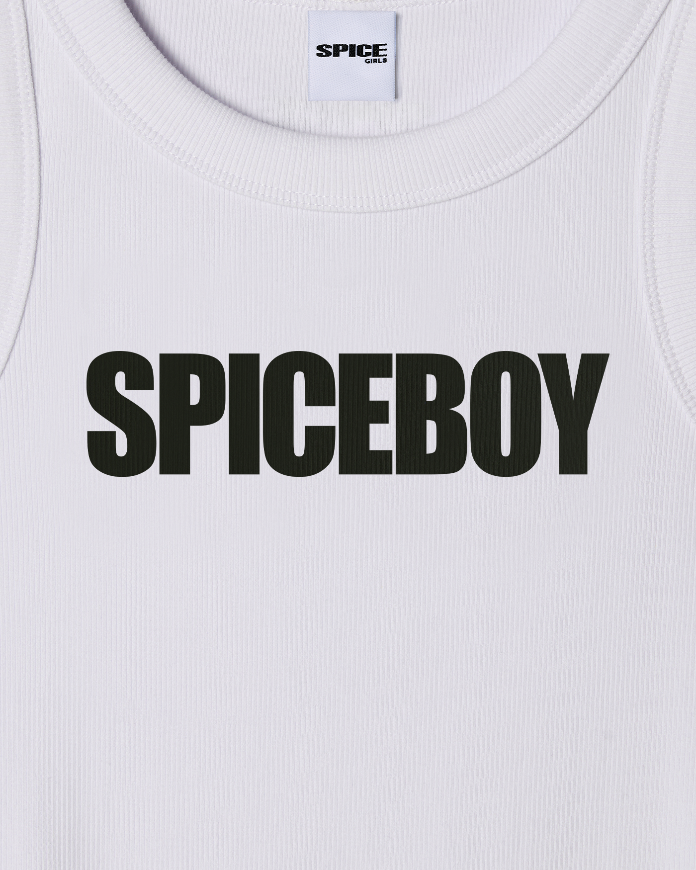 Spice Boy Vest (tank top) Front Print