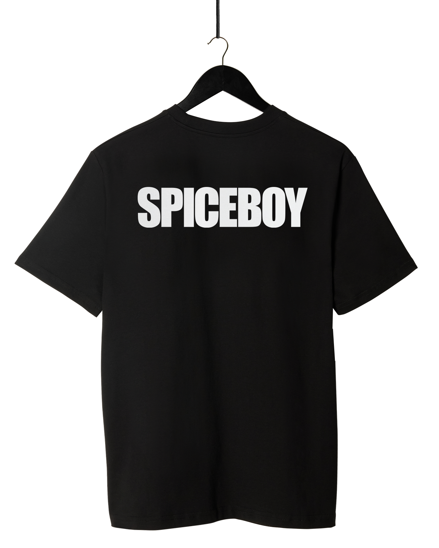 Spice Boy T-Shirt Back Print