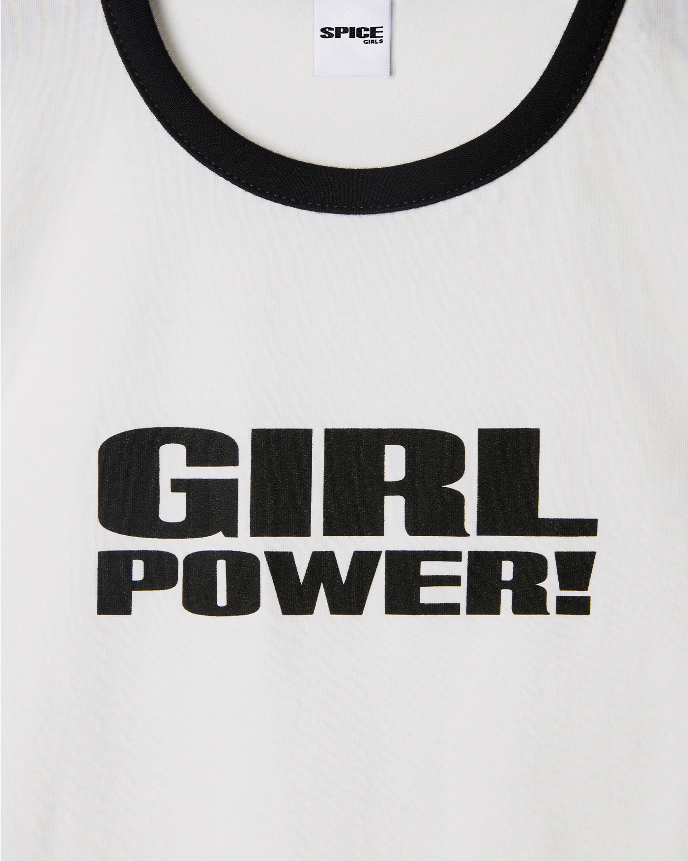 Girl Power T-Shirt Front Print