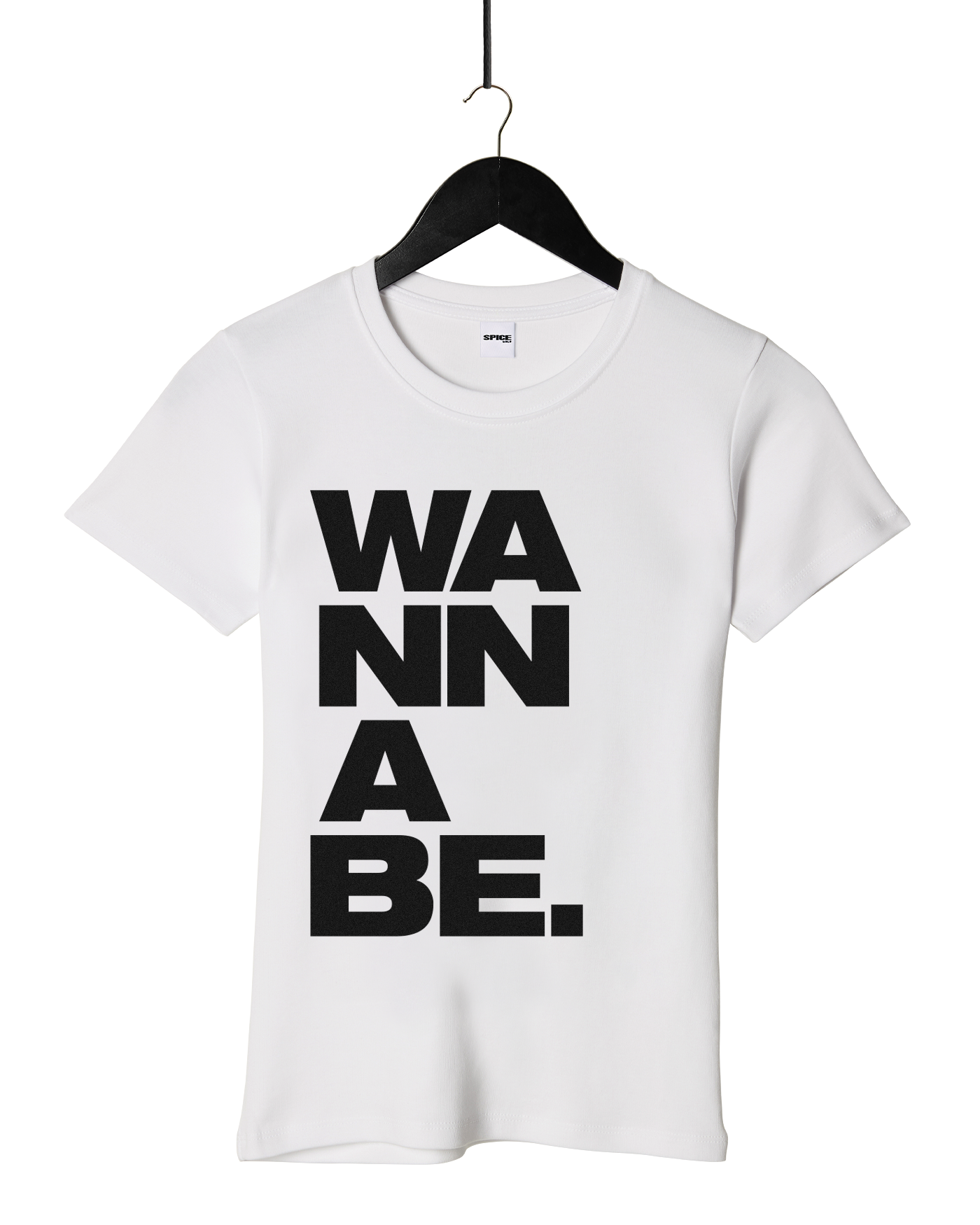 Wannabe Fitted T-Shirt Front