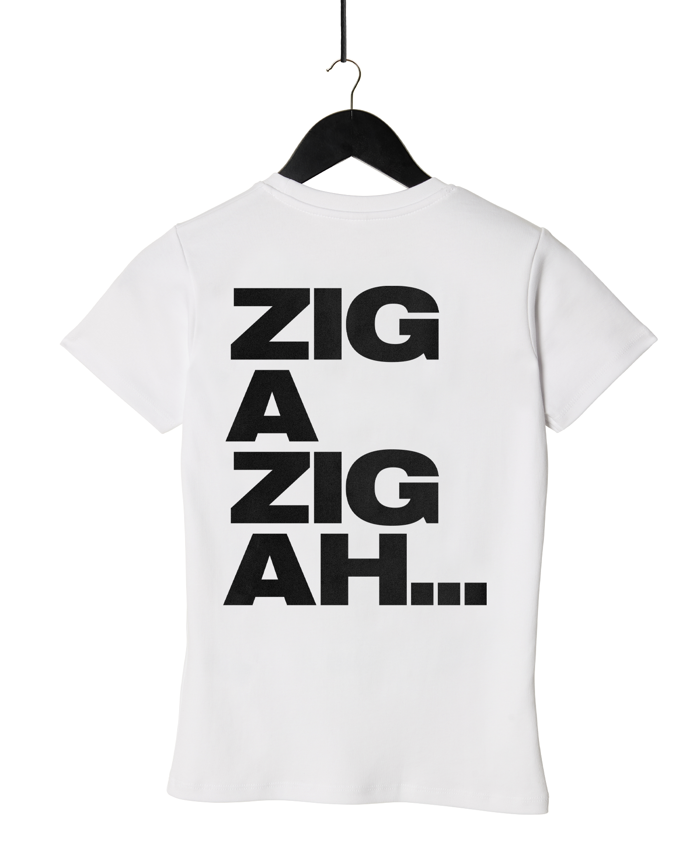 Wannabe Fitted T-Shirt Back