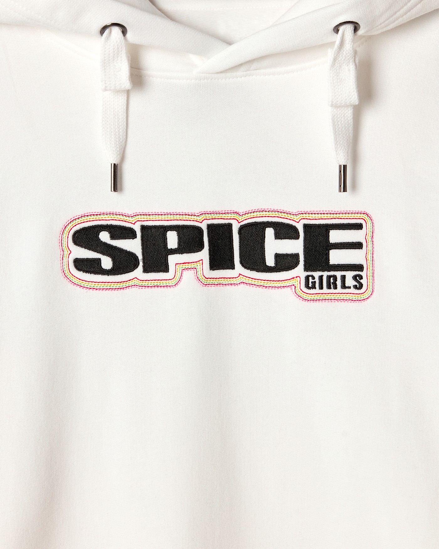 Spice Girls Embroidered Hoodie3