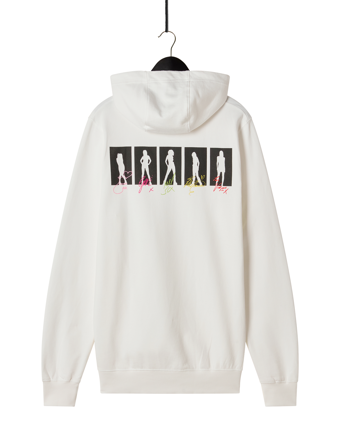 Spice Girls Embroidered Hoodie 4