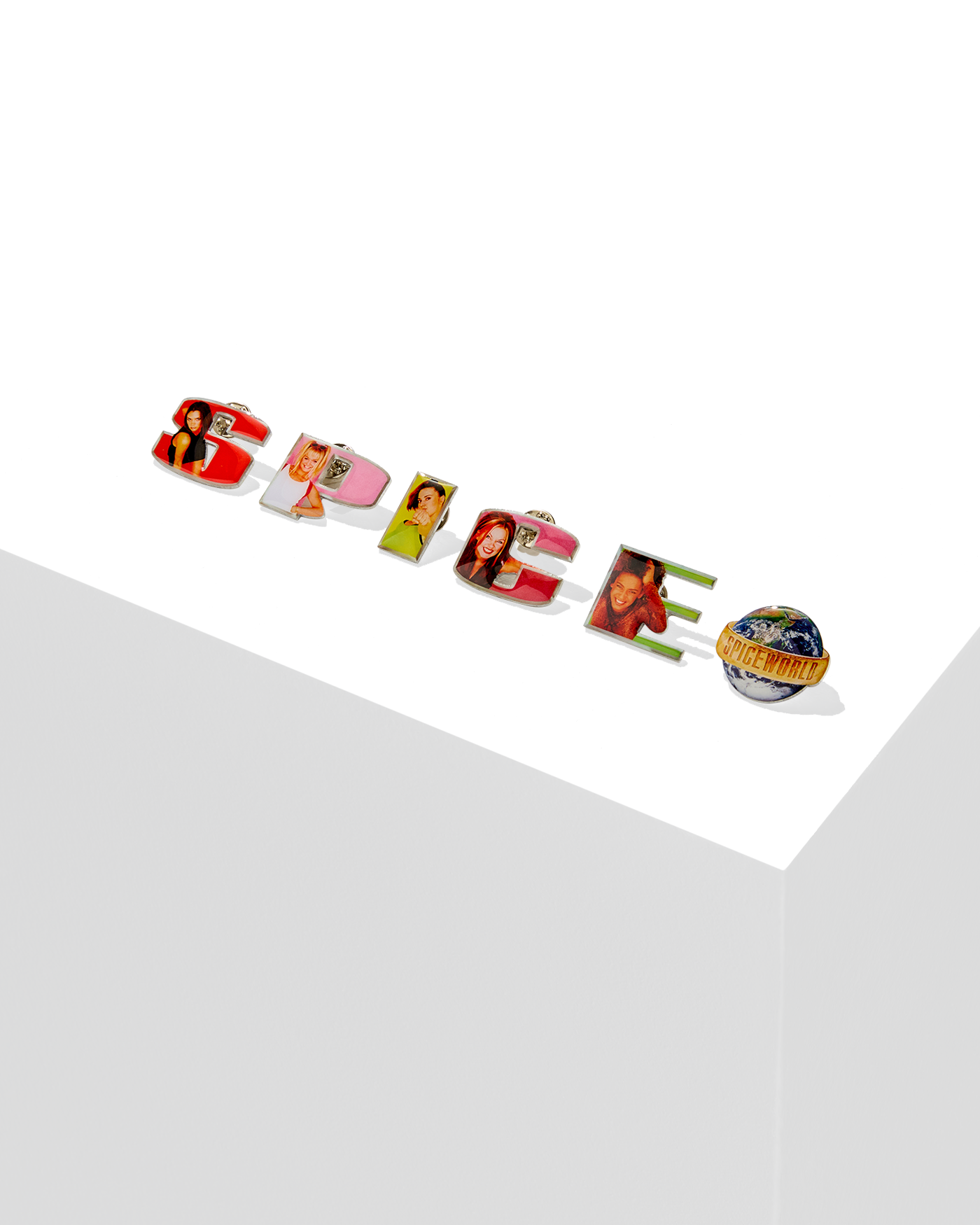 Spice Girls Pin Badge Set2