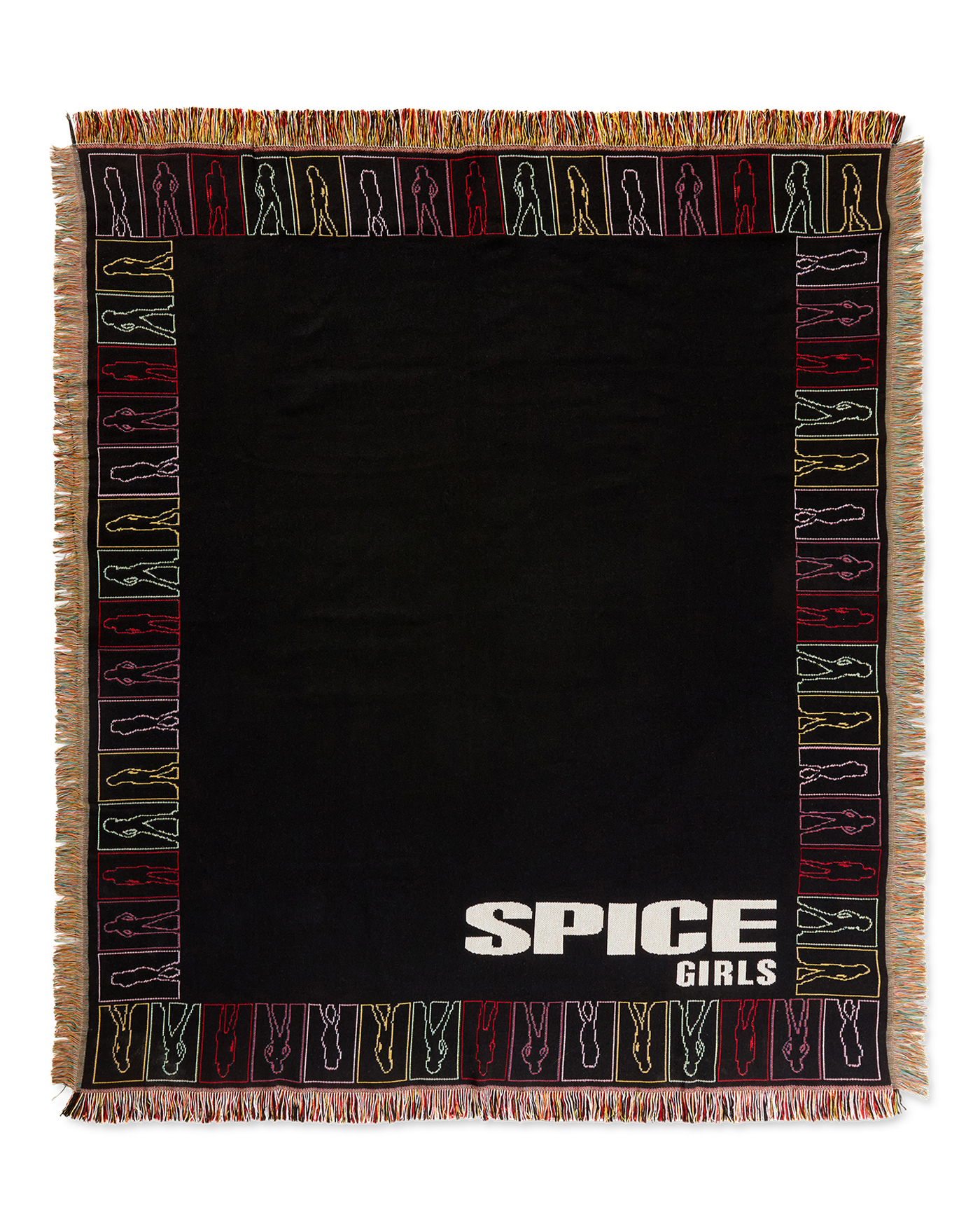Spice Girls Picnic Blanket 3