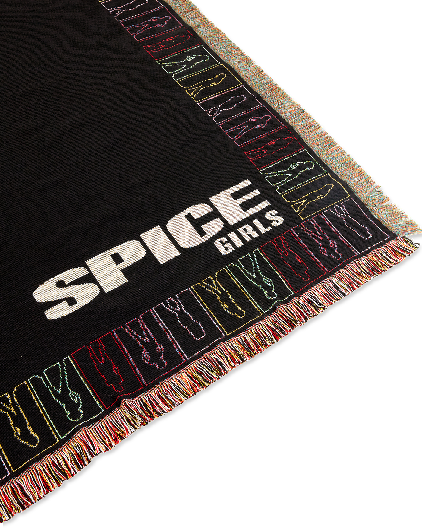 Spice Girls Picnic Blanket 4