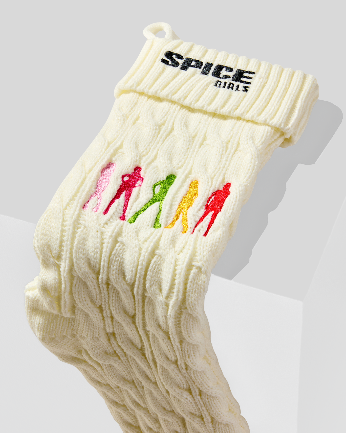 Spice Girls Holiday Stocking