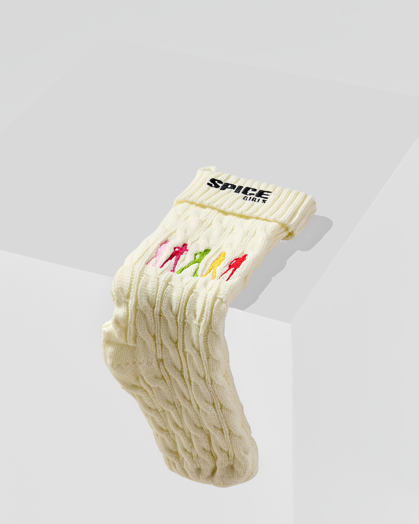 Spice Girls Holiday Stocking