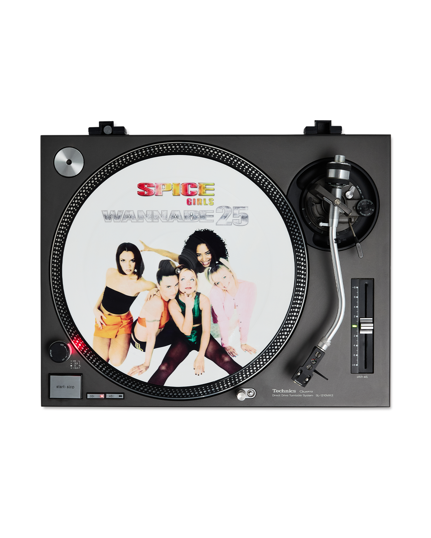 Wannabe 25 Picture Disc 2