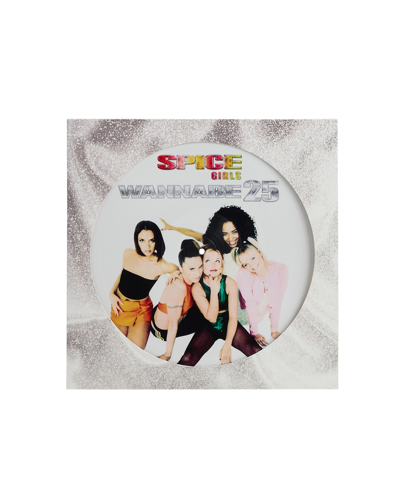Wannabe 25 Picture Disc 1