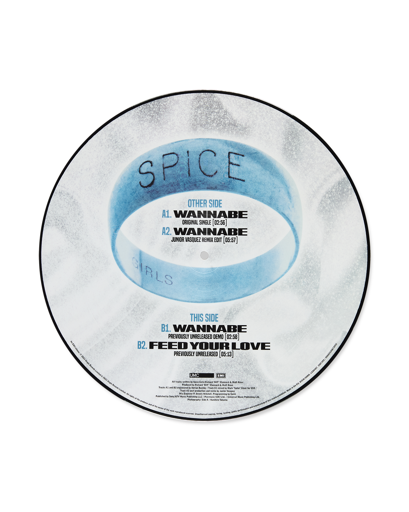 Wannabe 25 Picture Disc3