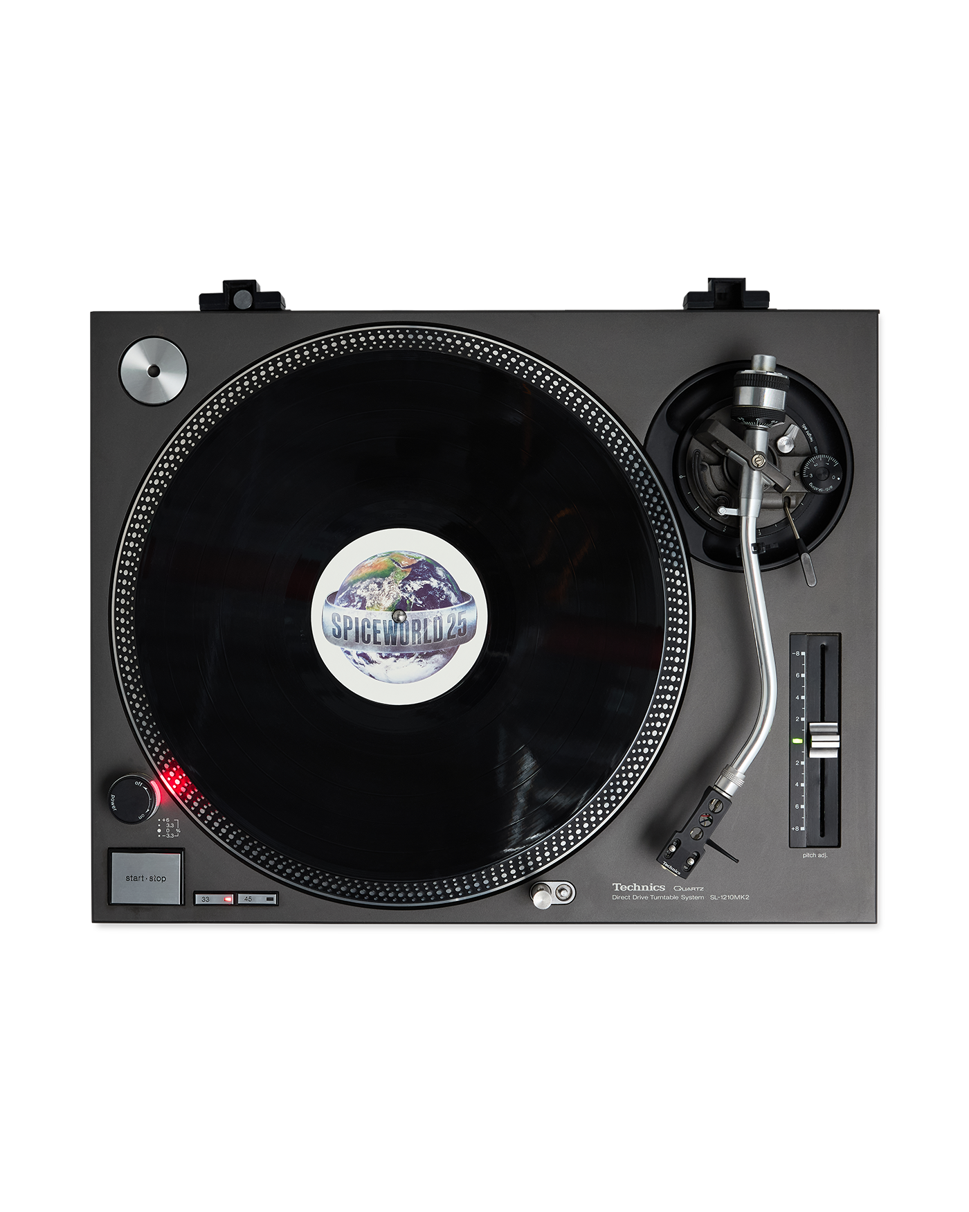Spiceworld 25 2LP rturn table