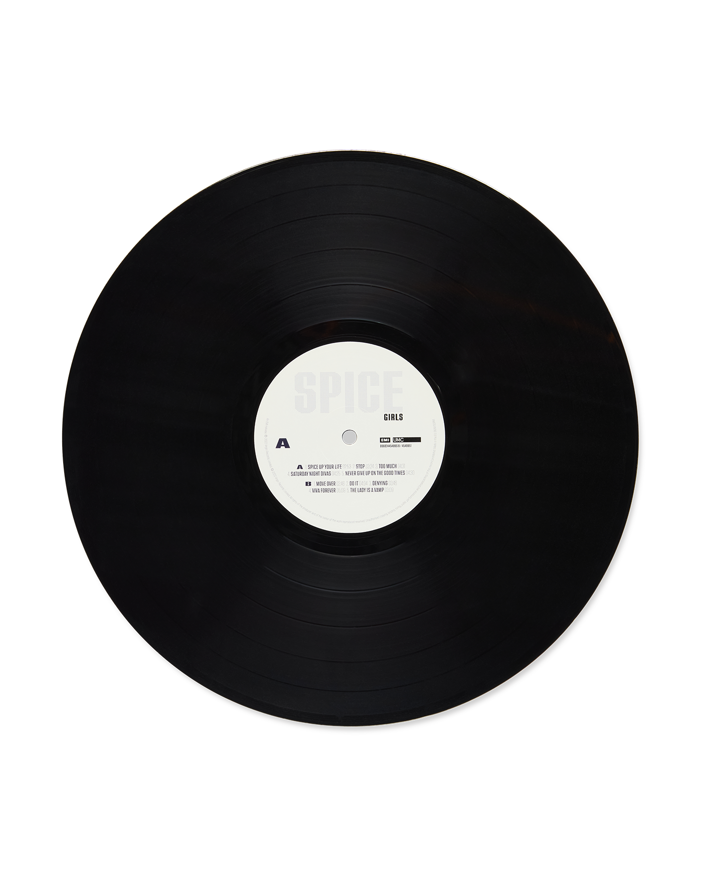 Spiceworld 25 2LP vinyl
