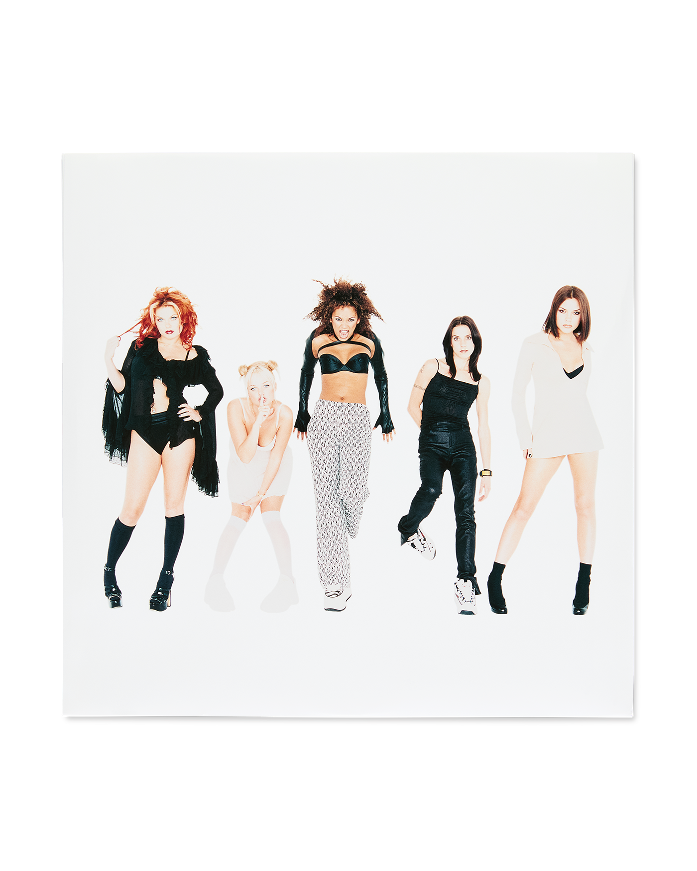 Spiceworld 25 2LP group photo