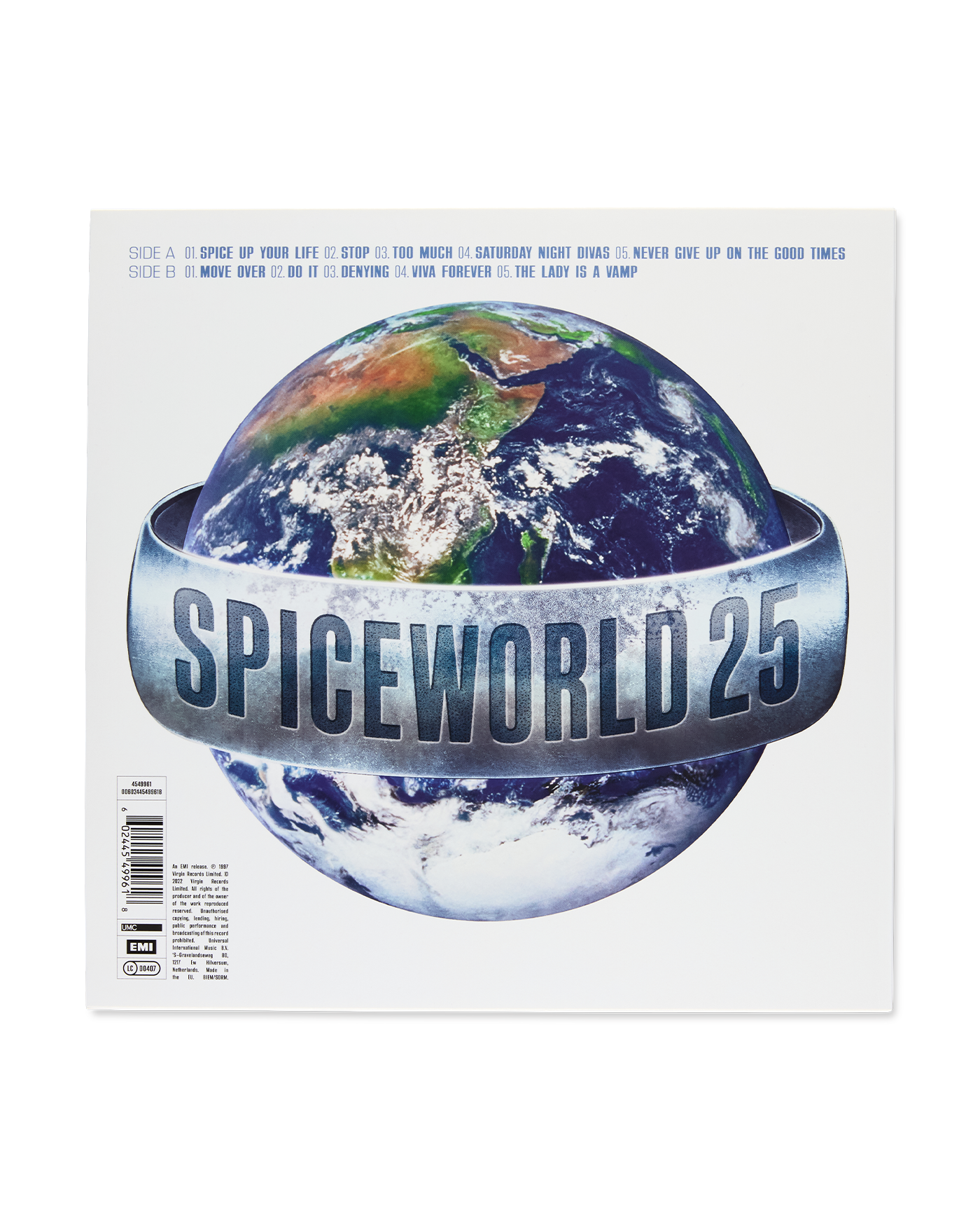 Spiceworld 25 LP Picture Disc7
