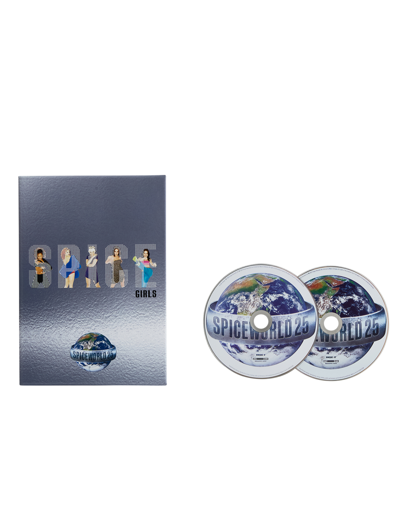 Spiceworld 25 2CD + Hardback Book2