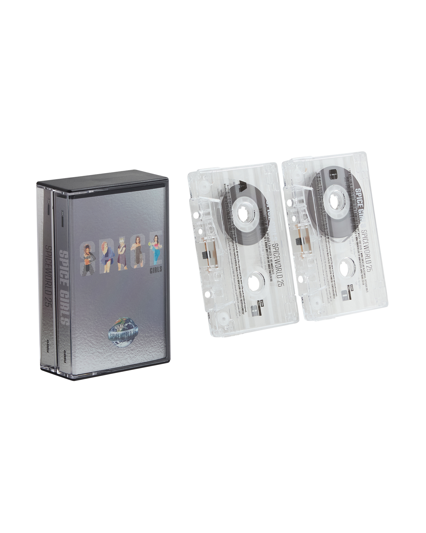 Spiceworld 25 Double Cassette2