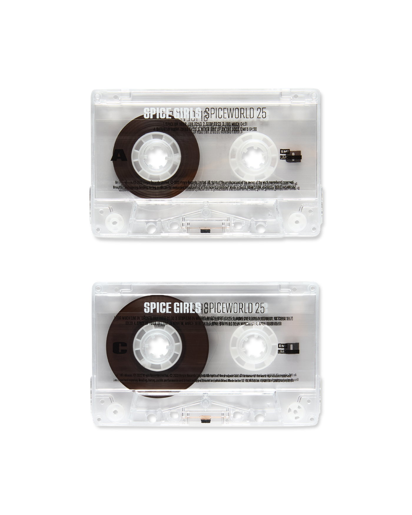 cassette preview