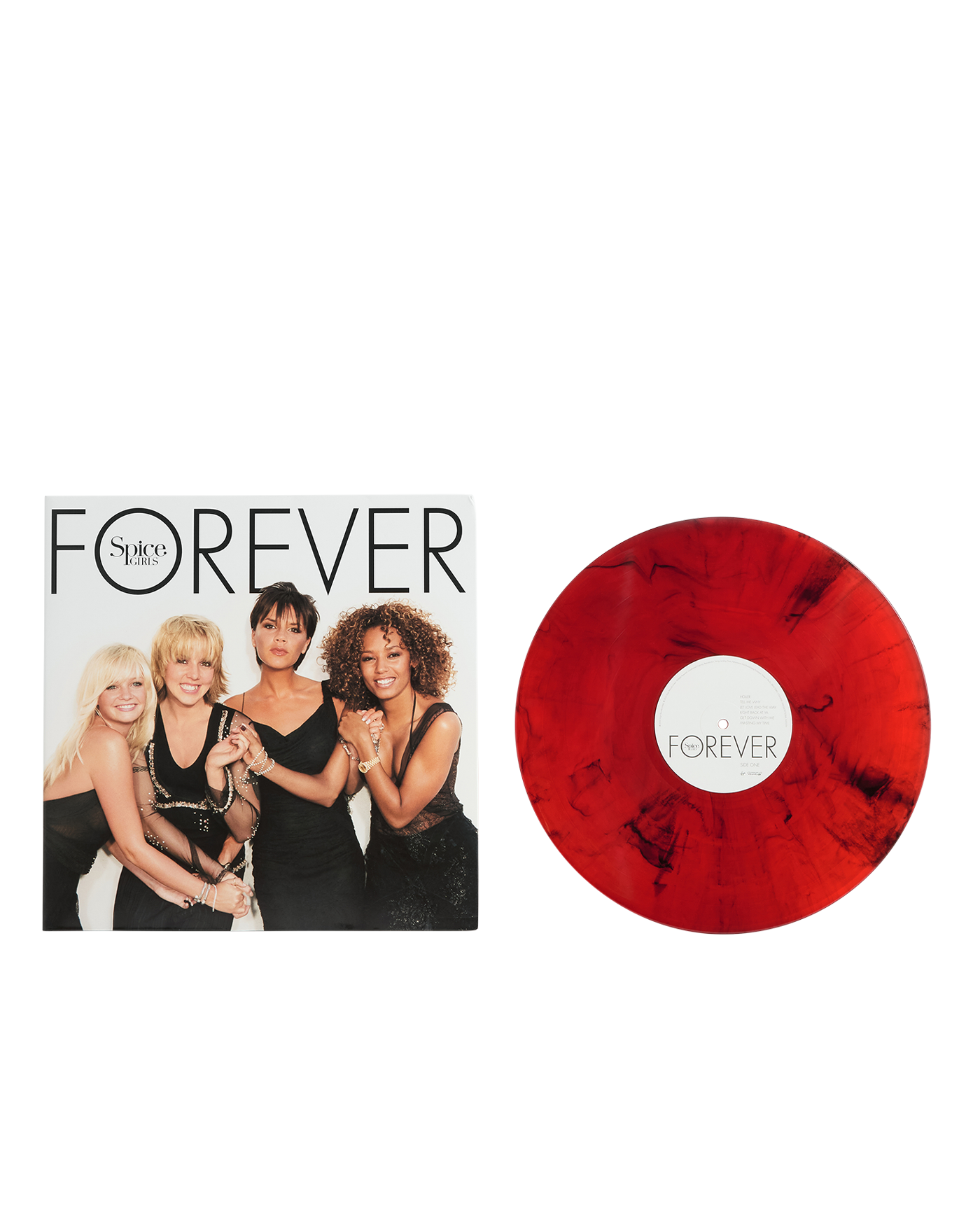 Forever25: Red & Black Marble Vinyl 3