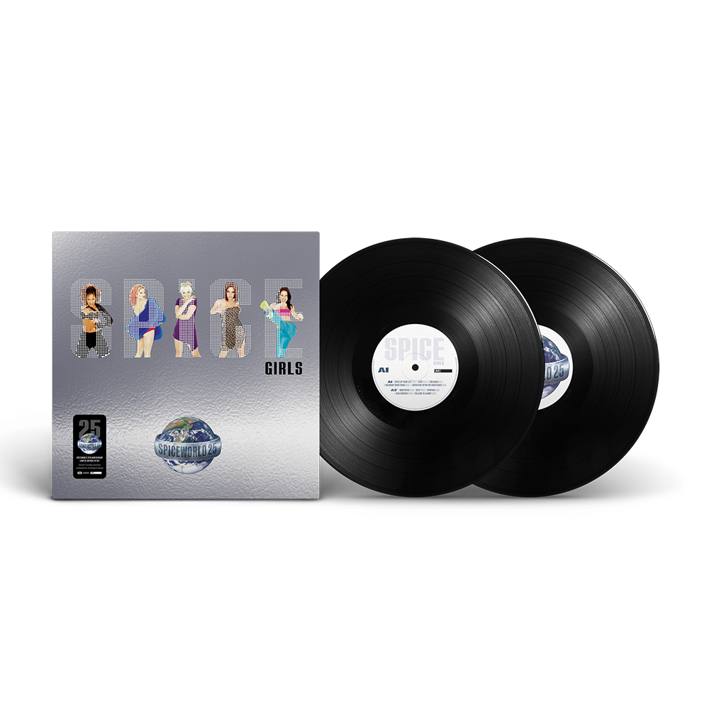 Spiceworld 25 2LP Front